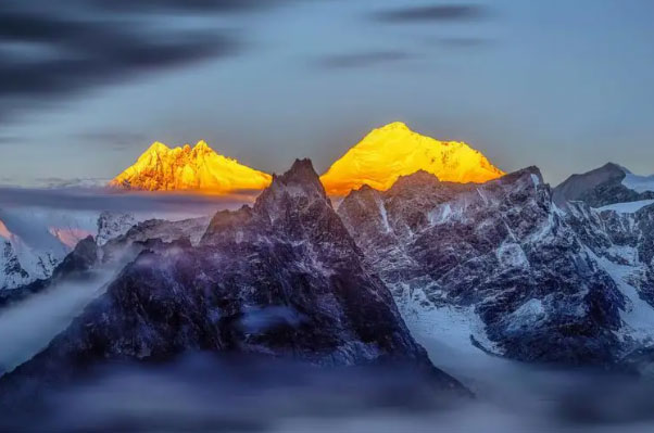 世界最高的山峰前十名，珠穆朗玛峰霸占榜首