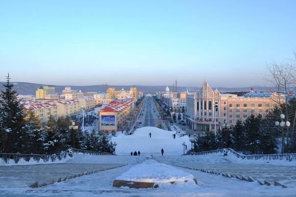世界最冷的十大城市，中国上榜6座城市