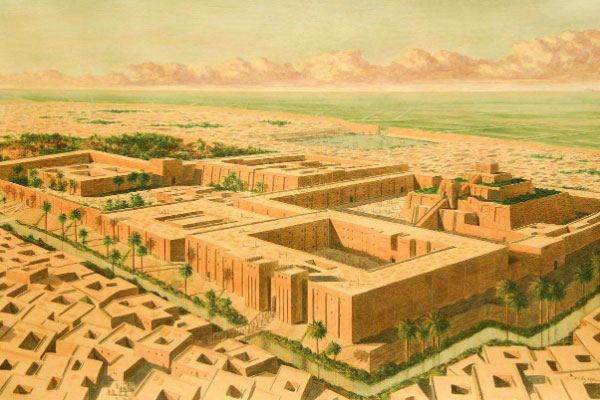 世界上最早的文明：苏美尔文明诞生于公元前3500年