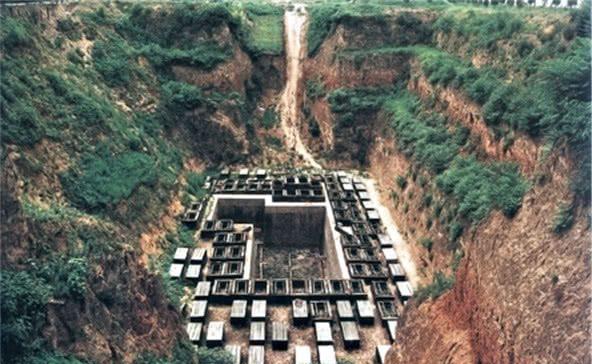 中国考古界十大凶墓，秦始皇陵排第一名