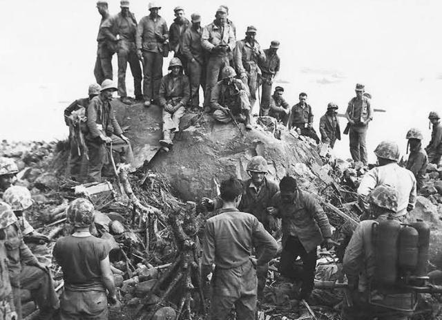 美国最惨烈的一次战役：硫磺岛战役死伤惨重