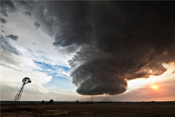 史上最大超级雷暴：发生在澳大利亚，威力巨大