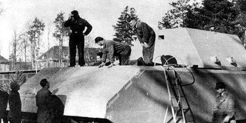 二战时世界上最重的坦克：鼠式坦克全重达188吨
