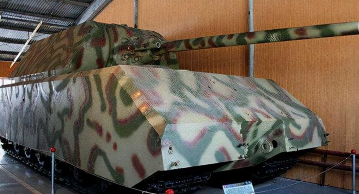 二战时世界上最重的坦克：鼠式坦克全重达188吨