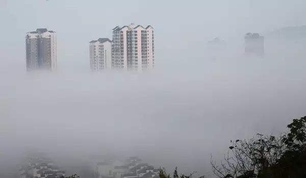 全球六大雾都排行榜，中国重庆榜上有名