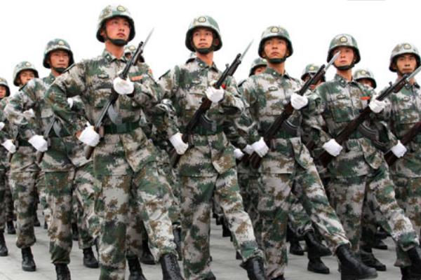世界上最大的军队：中国人民解放军第一