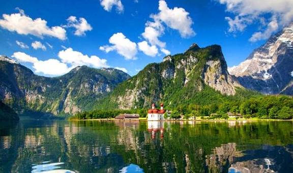 世界上最清澈的五大湖泊：蓝湖上榜，中国上榜一个！