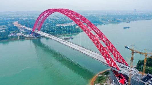 世界跨径最大钢拱桥