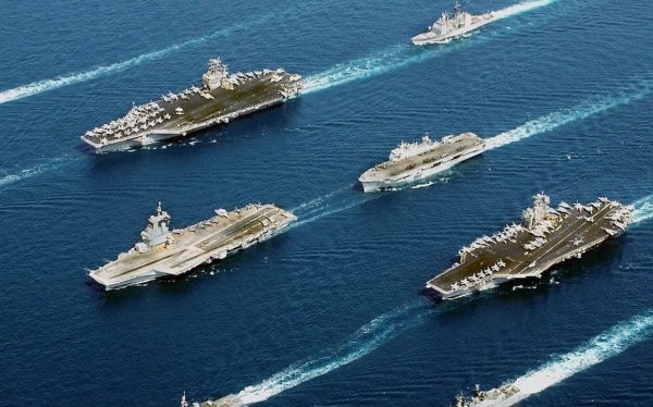 世界各国海军实力排行榜，美国中国俄罗斯包揽前三名