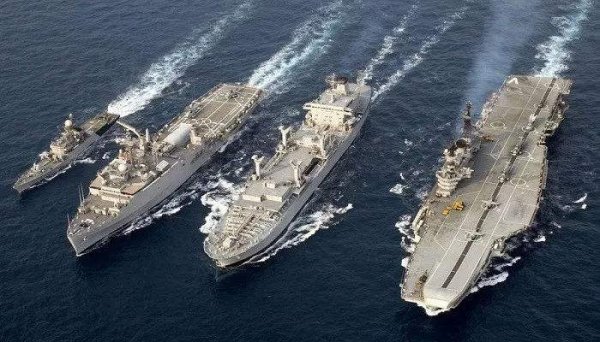 世界各国海军实力排行榜，美国中国俄罗斯包揽前三名