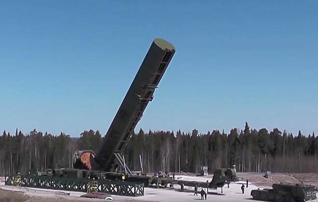 俄罗斯最强的军事武器：萨尔马特最大射程超10000公里