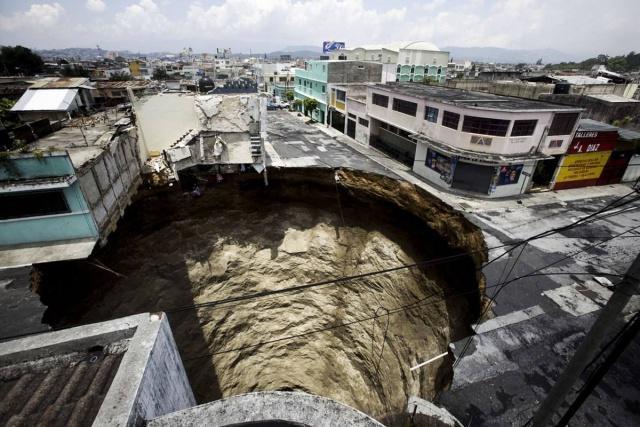 世界上最“危险”的首都：危地马拉城地震频繁