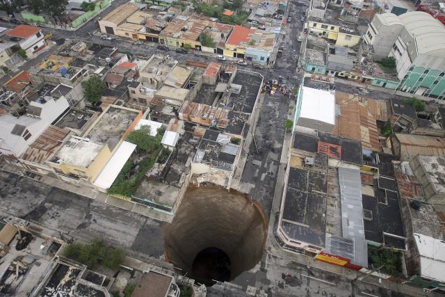 世界上最“危险”的首都：危地马拉城地震频繁