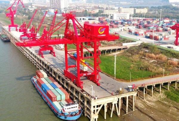 中国十大内河港口排名，苏州港排在全国第一