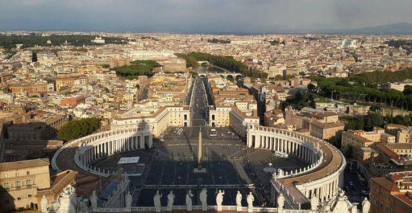 世界上人口最少的国家：梵蒂冈常住人口约800人