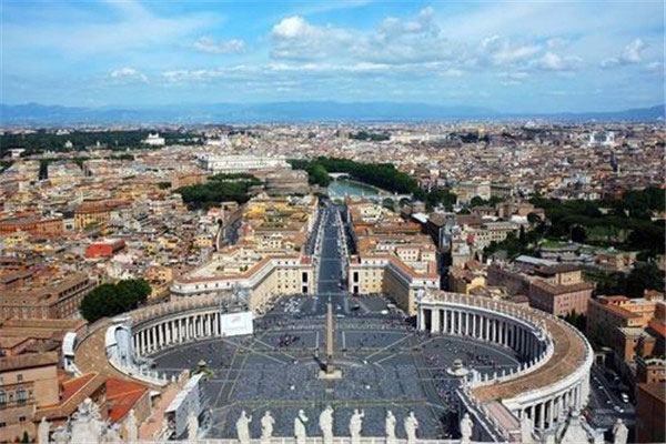 世界上人口最少的国家：梵蒂冈常住人口约800人