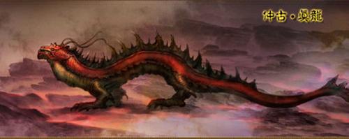 中国6大古代传说中的龙：应龙上榜，你知道几个？