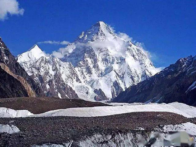 世界上最高的十大山峰，珠穆朗玛峰稳居第一
