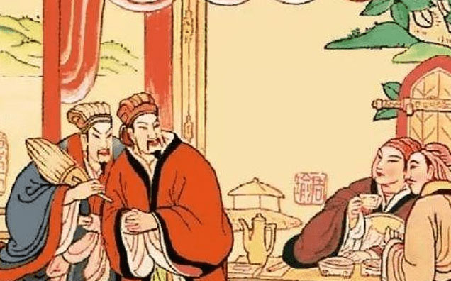 中国历史上最著名的八大饭局：煮酒论英雄是最霸气的饭局