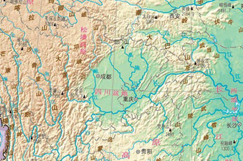 中国四大盆地大小排名，塔里木盆地位居第一名