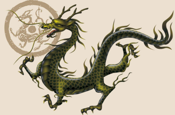 中国古代传说中的四大瑞兽：麒麟上榜，龙居榜首