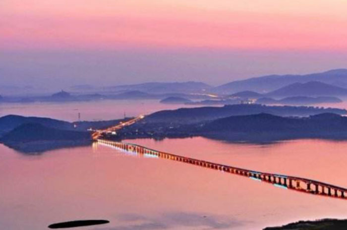 中国五大湖泊排行榜，鄱阳湖位列中国五大湖之首