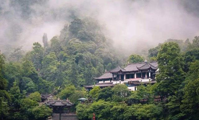 中国著名的四大道教名山：齐云山、武当山入榜！