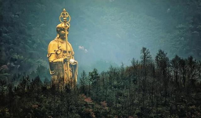 中国最高的地藏菩萨像：高达84米，造价15亿