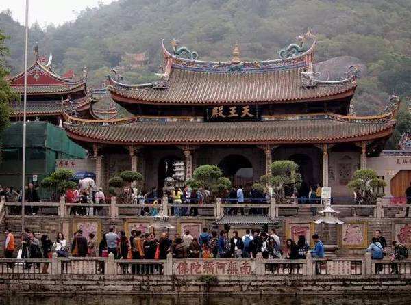 中国佛教著名十大寺庙
