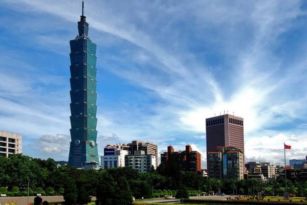 中国十大时尚城市建筑排行榜