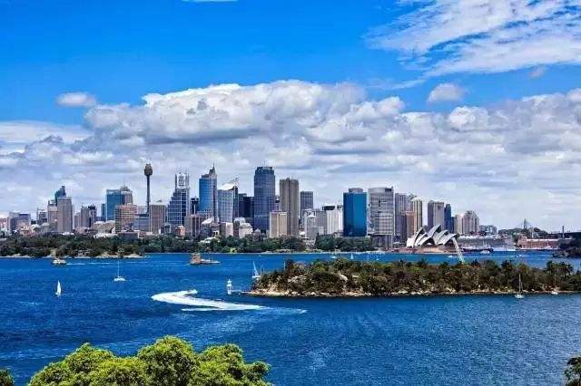 澳大利亚十大城市人口排名：悉尼、墨尔本排前两名