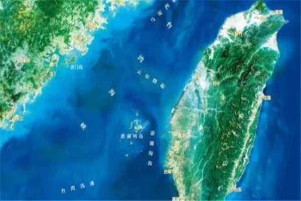 世界十大海峡排名：台湾海峡第九，马六甲海峡排第一