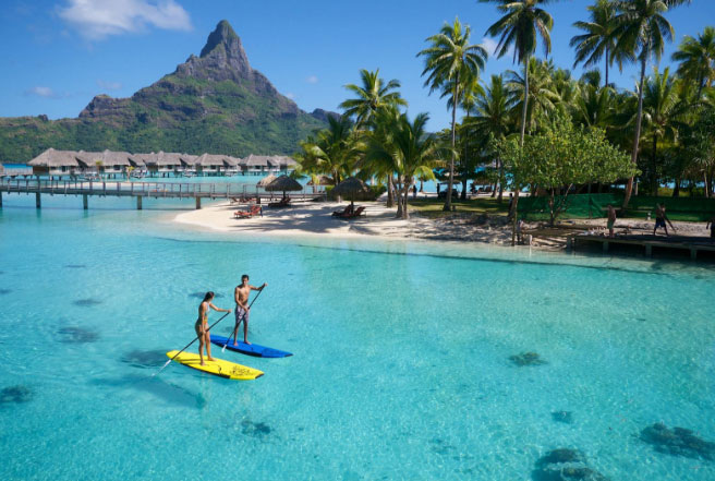 世界十大最美丽的岛屿排名：大溪地、塞舌尔位列前两名