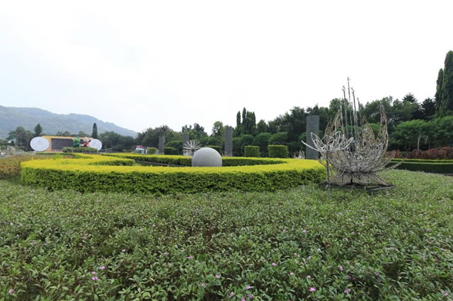 中国十大最美花博园，中国十大花卉园