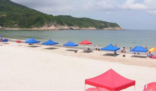 广东有哪里的海滩可以露营？