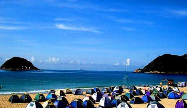 广东有哪里的海滩可以露营？