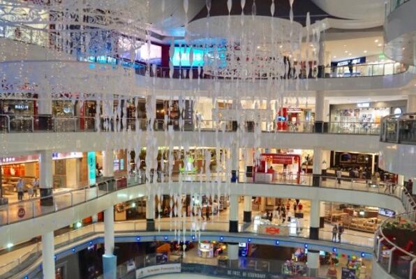 全球十大知名购物中心，迪拜购物中心面积最大排第一
