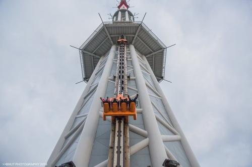 世界上最高的跳楼机