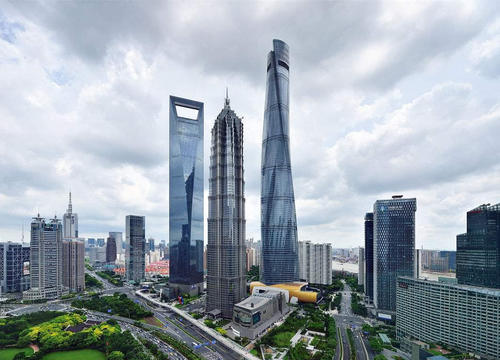 世界上最壮观的七栋摩天大楼 上海中心大厦上榜