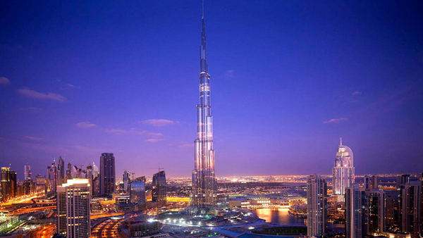 世界上最高的建筑