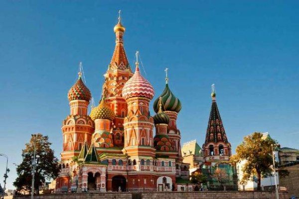 俄罗斯十大最美教堂