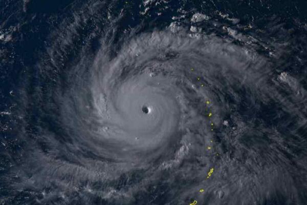 史上最强台风21级叫什么名：1979年的泰培台风
