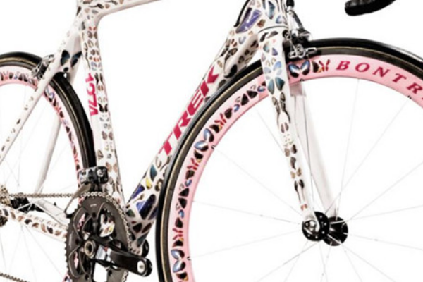 世界上最贵的自行车多少钱一辆：蝴蝶Trek Madone(3269万元)