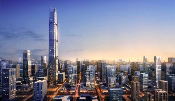 南京最高的楼是多少米？