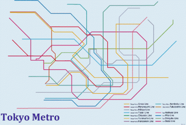 世界上最繁忙的10个地铁城市