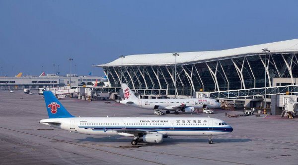 2019中国十大机场面积排名