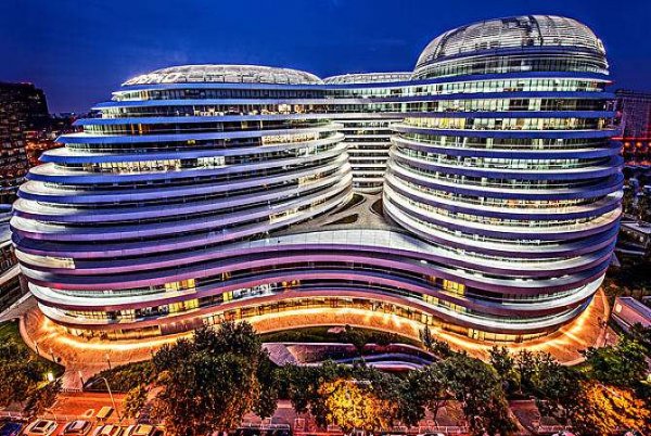 中国十大时尚城市建筑排行榜