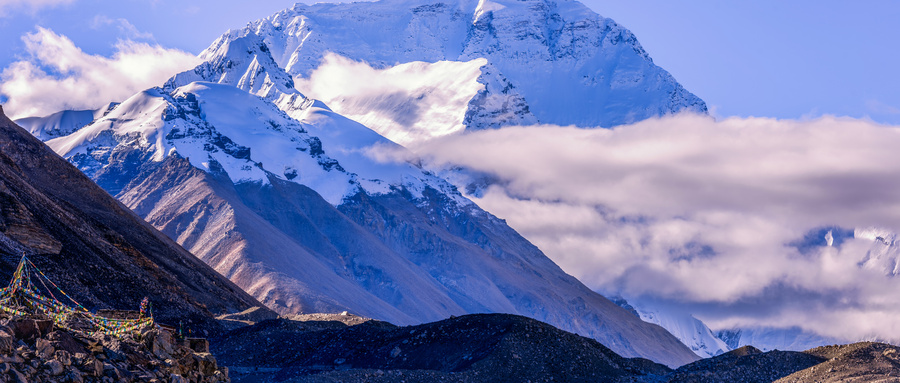 世界最高的山峰前十名，喜马拉雅占据多位，第一首登时间最晚