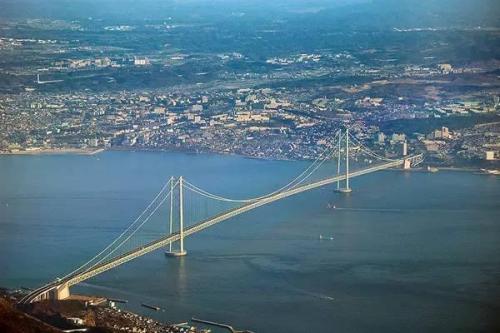 世界十大悬索桥桥梁排名