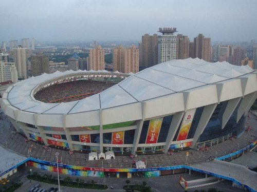 中国十大体育馆最新排名